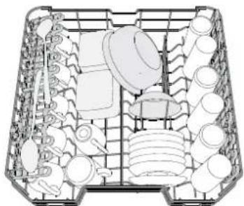 WHIRLPOOL WIF 5O41 PLEGTS - SUPPORT PENTRU TACÂMURI - 4