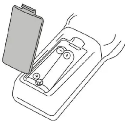 Evolveo Omega II - VLOŽENÍ BATERIÍ - 1