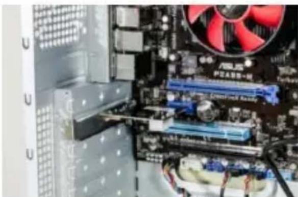 Evolveo LPT PCIe - Inštalácia - 2