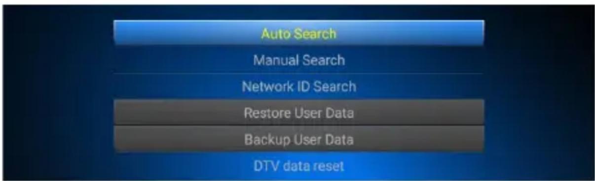 Evolveo Hybrid Box T2 - Instalace DVB-T/T2/C - 1