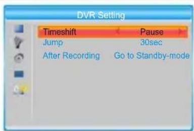 Evolveo Gamma T2 - DVR Setting (nastavení videorekordéru) - 1