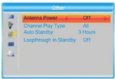 Evolveo Gamma T2 - Audio Description Setting (nastavení AD = zvukového popisu) - 1