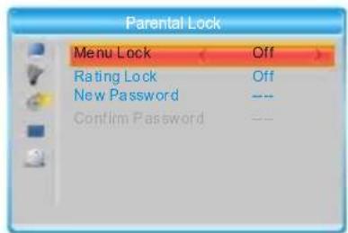 Evolveo Gamma T2 - Parental Lock (rodičovský zámek) - 1