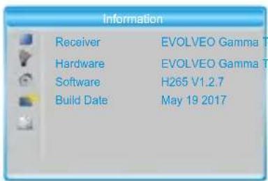 Evolveo Gamma T2 - Hlavní menu Tools (nástroje) - 2