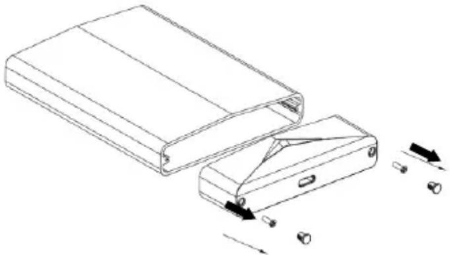 Evolveo Tiny G2 - Instalace ovladače disku - 1