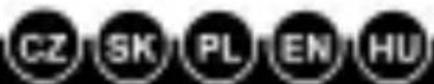 Warning symbol with ear, signal waves, and warning triangle