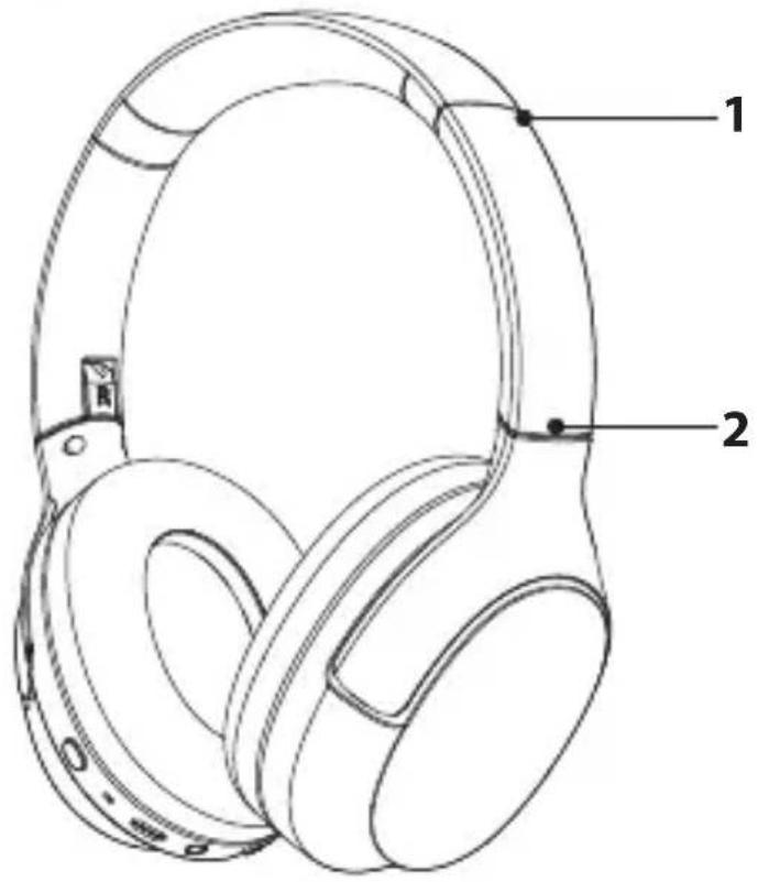 GoGen HBTM44B - NÁKRES ZARIADENIA - 1