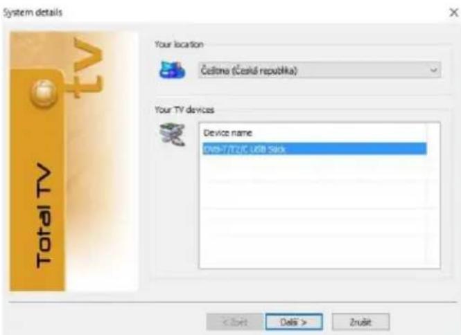 System details Your location Češlona (Česká republika) Your TV devices Device name: 078-772/C USB 59k < Back Delisi > Znudit
