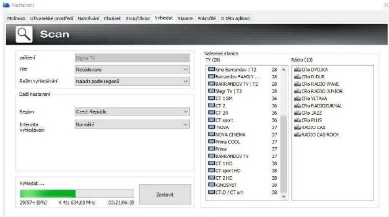 Evolveo Sigma T2 - If you do not set the above values, the tuner WILL NOT receive the DVB-T2 broadcast! - 1