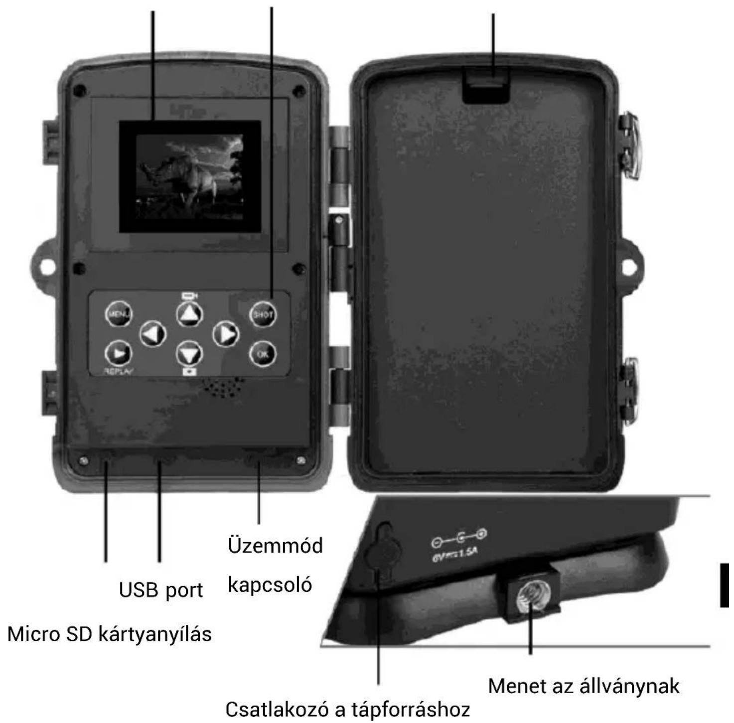 Evolveo StrongVision A - Tápellátás - 3
