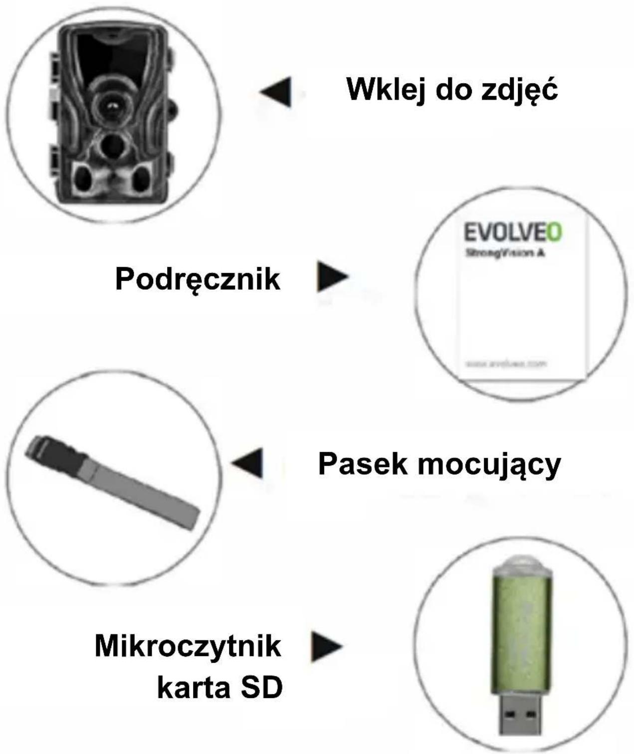 Evolveo StrongVision A - Opakowania - 1