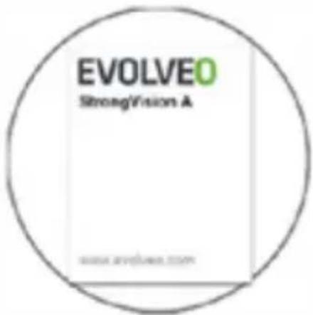 EVOLVE0 StrongVision A www.evolve.com