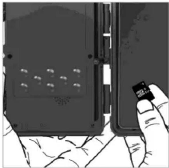 Barevný displej Tlačítka pro nastavení Prostor pro 8AA baterii PREPÍNAČ režimu USB Port Slot pro Micro SD kartu Závit pro stativ Konektor pro napájecí zdroj