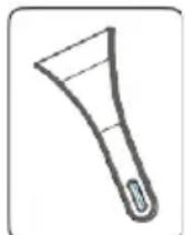 Kluge KF2096J - Plastová škrabka (len pri niektorých modeloch) - 1