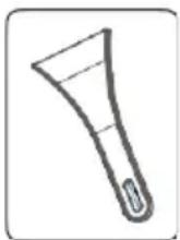 Kluge KF2096J - Plastikowa skrobaczka (w wybranych modelach) - 1