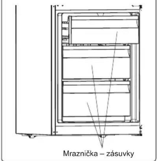 Kluge KC2252J - Držiak na fl'aše (u niektorých modelov) - 3