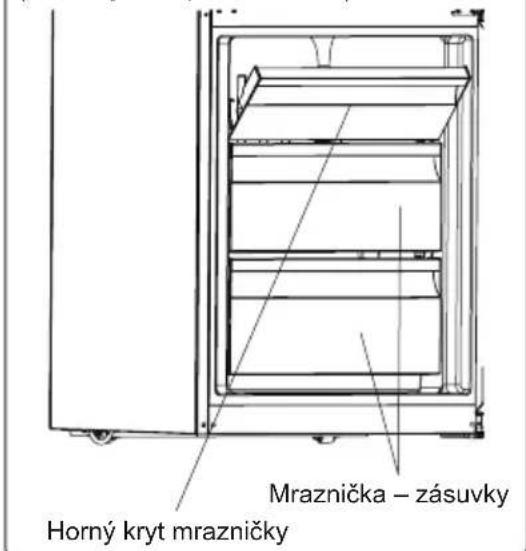 Kluge KC2252J - Držiak na fl'aše (u niektorých modelov) - 4