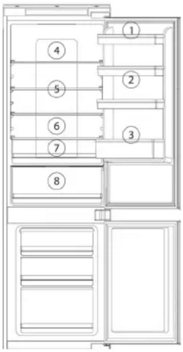 Kluge KCN2273J - INSTRUKCE PRO UKLÁDÁNÍ - 1