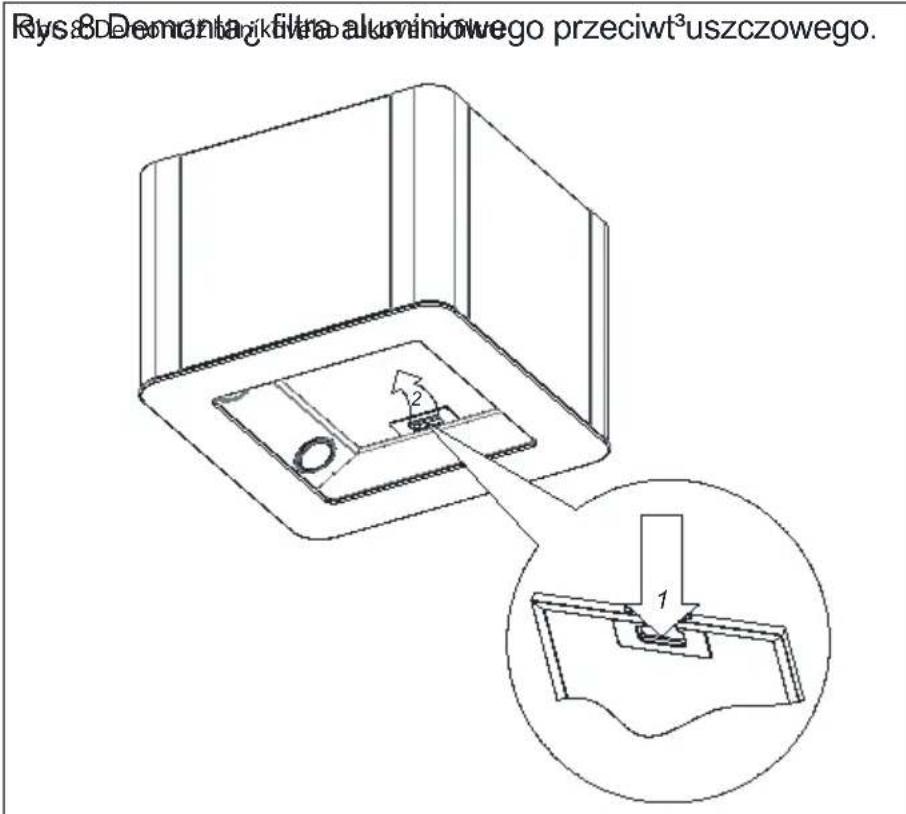 Kluge KMI4500BLG - TUKOVÝ FILTR - 1
