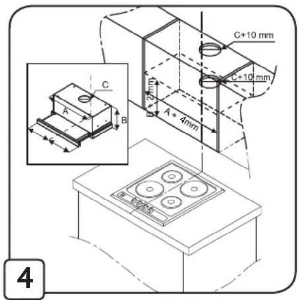 C+10 mm C+10 mm 2mm A + 4mm A B 4