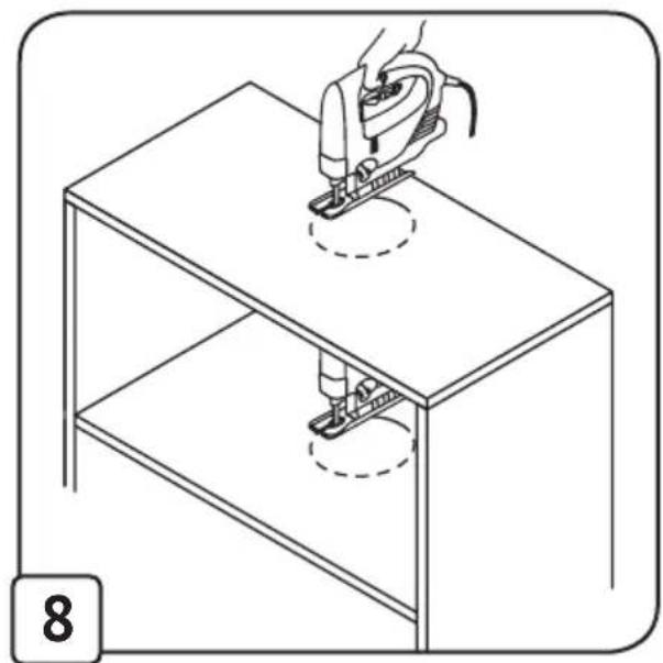 Kluge KOT6006IX - Montážne inštalačné schémy - 2