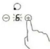 - 6 +