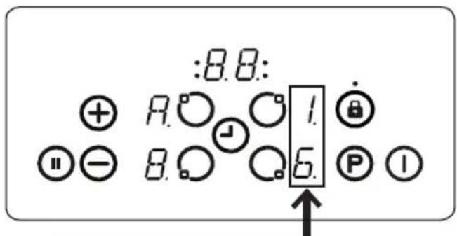 :8.8: ⊕ A. ○ 1. Ⓞ ⊖ 8. ○ Q 6. Ⓟ 1