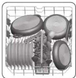 Kluge KVD6012B - Alternativní plnění koše - 1