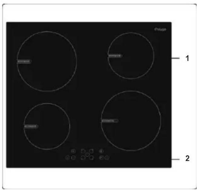Kluge KPI6010B - Seznam komponent - 1