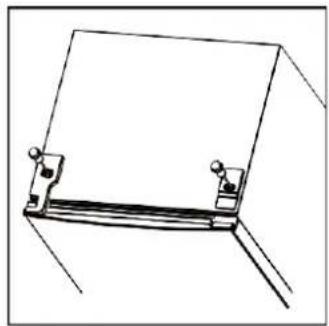 Kluge KND247W - Reversing the door - 14