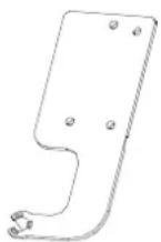 Kluge KND247W - Reversing the door - 1