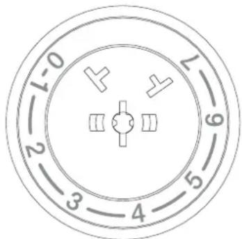 1-0 2 3 4 5 6