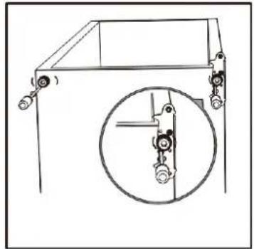 Kluge KND247W - INSTALACE INDIKÁTORU TEPLOTY - 1