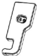 Kluge KND247W - Reversing the door - 3