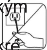 Kluge KWF2490DG - ⚠️ NEBEZPEČÍ SMRTI ZPŮSOBENÉ ELEKTRICKÝM PROUDEM - 3