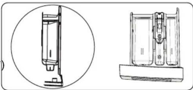 Kluge KWF2490DG - Oddíly - 3