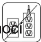 Kluge KWF2490DG - ⚠️ NEBEZPEČÍ SMRTI ZPŮSOBENÉ ELEKTRICKÝM PROUDEM - 1