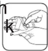 Kluge KWF2490DG - ⚠️ Nebezpečí pádu a zranění - 2