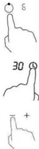 6 30 +