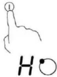 ① H°