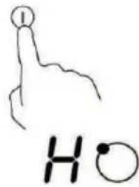 1 H°