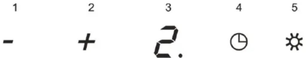 - 2 + 3 4 5 2. ⏱ ☆