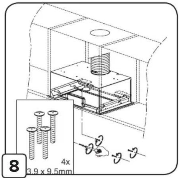 Kluge KOV6600IX - Montážne inštalačné schémy - 2