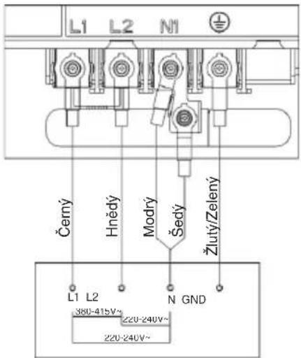 GORENJE GI6442BSCE - Připojení varné desky k elektrické síti - 5