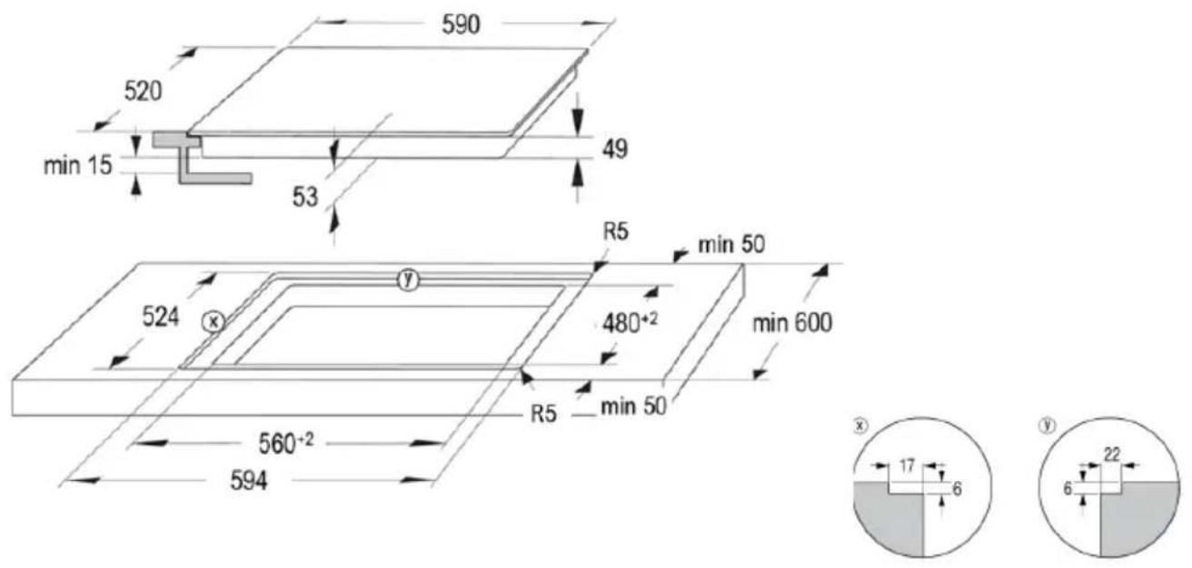 GORENJE GI6442BSCE - Keramické, dřevěná nebo skleněná linka - 3