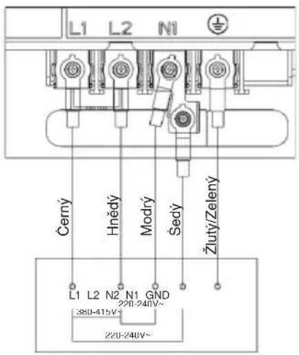 GORENJE GI6432BSCE - Připojení varné desky k elektrické síti - 3