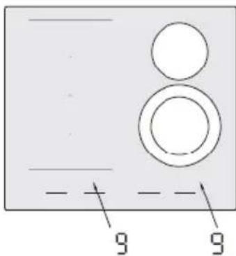 GORENJE GI6432BSCE - Přenos pánve - 3