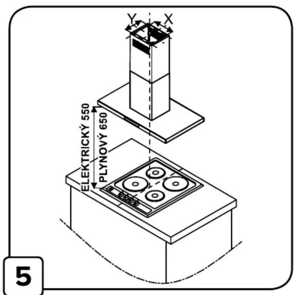 ELEKTRICKY 550 PLYNOVÝ 650 5