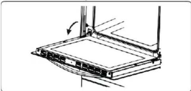 Kluge KTE1010B - Odstránenie dverí rúry - 1