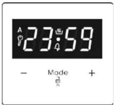 A 23:59 - Mode +
